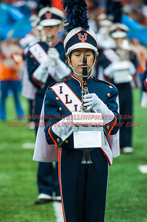 Wisconsin at Illinois, Saturday, Oct. 24, 2015 - Marching Illini Photos