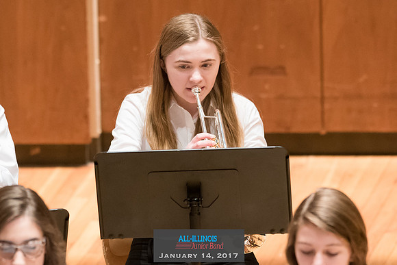 2017 All-Illinois Junior BandJanuary 13-14, 2017University of Illinois campuswww.BradleyLeebPhotography.com