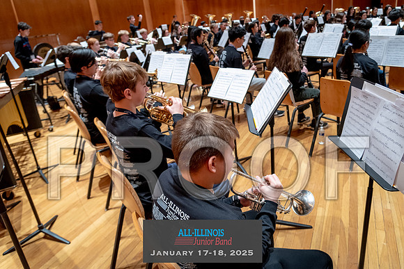 2025 All-Illinois Junior Band January 17-18, 2025