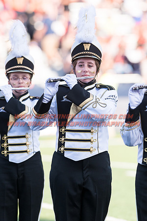 Western Michigan Broncos at Illinois Fighting Illini, Saturday, September 17, 2016 - Marching Illini Photos