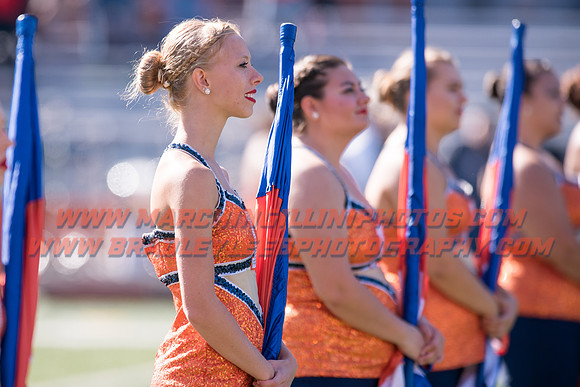 Purdue Boilermakers at Illinois Fighting Illini, Saturday, October 8, 2016 - Marching Illini Photos