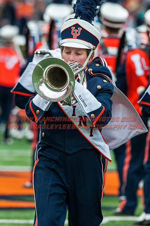 Wisconsin at Illinois, Saturday, Oct. 24, 2015 - Marching Illini Photos