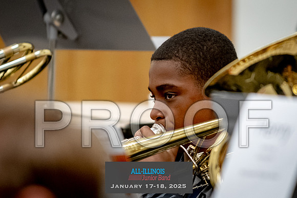 2025 All-Illinois Junior Band January 17-18, 2025
