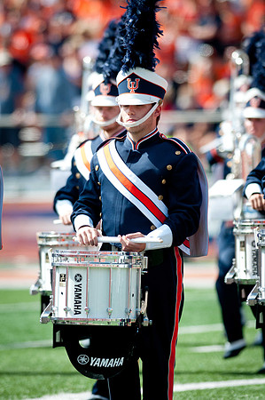 Miami (OH) Redhawks at Illinois Fighting Illini, Saturday, September 28, 2013 - Marching Illini Photos