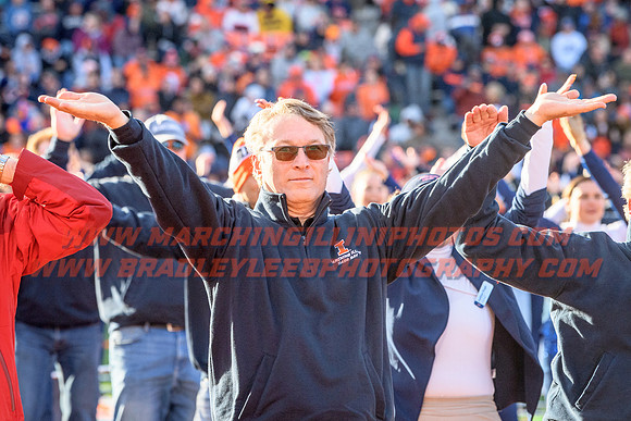 Illinois Fighting Illini Football vs. Michigan State - Nov. 5, 2022