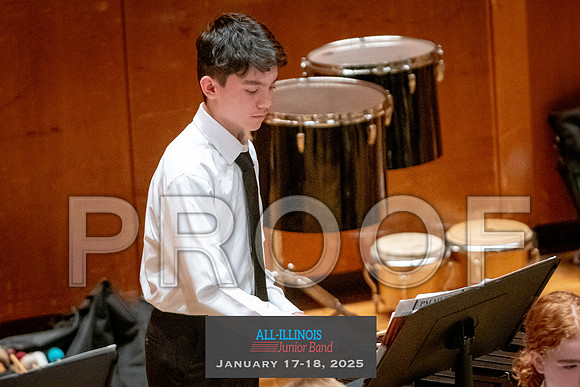 2025 All-Illinois Junior Band January 17-18, 2025