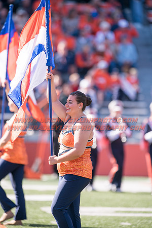 Purdue Boilermakers at Illinois Fighting Illini, Saturday, October 8, 2016 - Marching Illini Photos