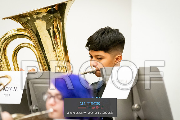 2023 All-Illinois Junior BandJanuary 20-21, 2023