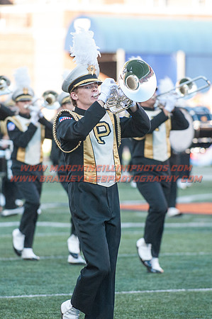 Purdue Boilermakers at Illinois Fighting Illini, Saturday, October 8, 2016 - Marching Illini Photos