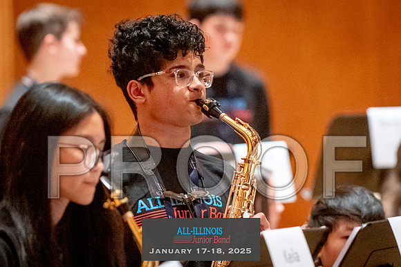 2025 All-Illinois Junior Band January 17-18, 2025