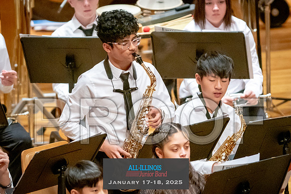 2025 All-Illinois Junior Band January 17-18, 2025