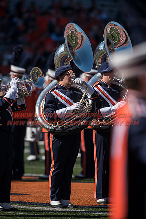 Purdue Boilermakers at Illinois Fighting Illini, Saturday, October 8, 2016 - Marching Illini Photos