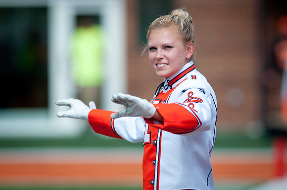 Miami (OH) Redhawks at Illinois Fighting Illini, Saturday, September 28, 2013 - Marching Illini Photos