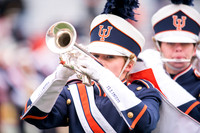 Iowa at Illinois, Saturday, November 19, 2016 - Marching Illini Photos