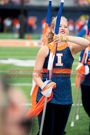 Western Kentucky at Illinois, Saturday, September 6, 2014 - Marching Illini Photos