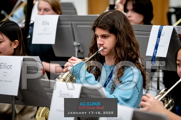 2025 All-Illinois Junior Band January 17-18, 2025