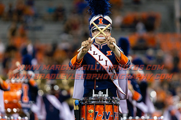 Marching Illini vs. Maryland