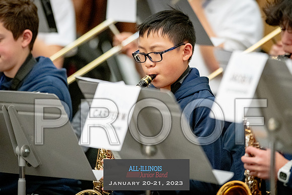 2023 All-Illinois Junior BandJanuary 20-21, 2023