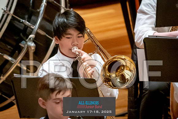 2025 All-Illinois Junior Band January 17-18, 2025