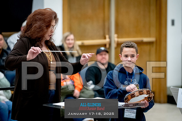 2025 All-Illinois Junior Band January 17-18, 2025