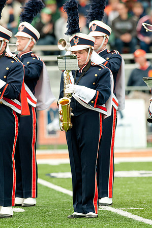 Michigan State Spartans at Illinois Fighting Illini, Saturday, October 26, 2013 - Marching Illini Photos