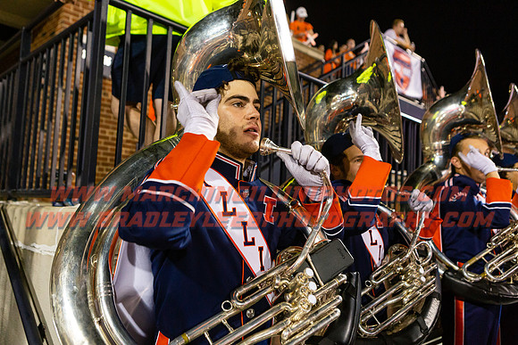 Marching Illini vs. Maryland