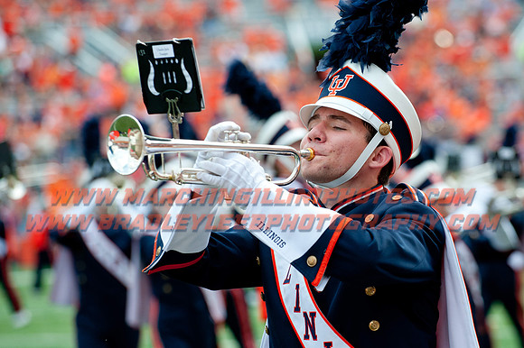 Youngstown State at Illinois, Saturday, August 30, 2014 - Marching Illini Photos