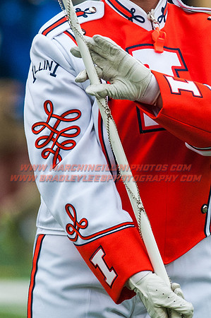 Wisconsin at Illinois, Saturday, Oct. 24, 2015 - Marching Illini Photos