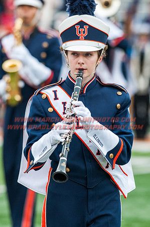 Wisconsin at Illinois, Saturday, Oct. 24, 2015 - Marching Illini Photos