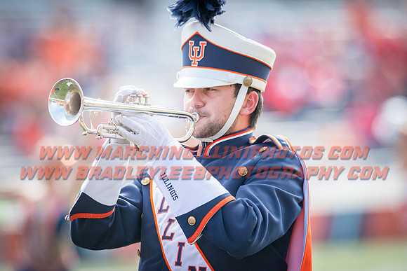 Rutgers Scarlett Knights at Illinois Fighting Illini, Saturday, October 14, 2017 - Marching Illini Photos