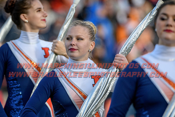 Illinois Fighting Illini Football vs. Michigan State - Nov. 5, 2022