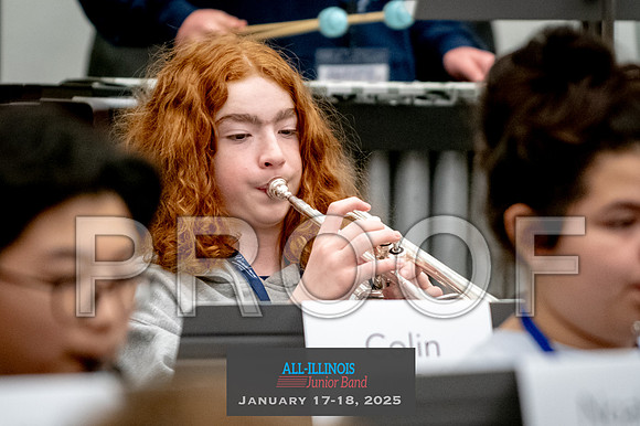 2025 All-Illinois Junior Band January 17-18, 2025