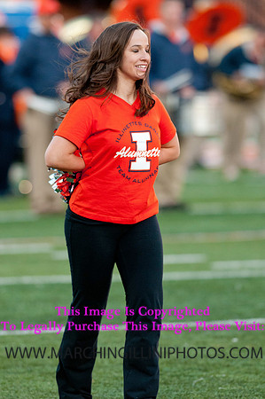 Michigan State Spartans at Illinois Fighting Illini, Saturday, October 26, 2013 - Marching Illini Photos