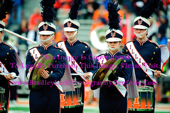 Penn State Nittany Lions at Illinois Fighting Illini, Saturday, November 22, 2014 - Marching Illini Photos