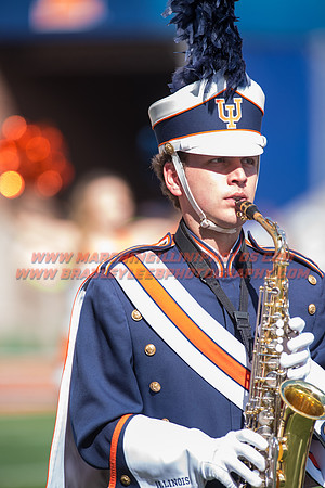 Western Michigan Broncos at Illinois Fighting Illini, Saturday, September 17, 2016 - Marching Illini Photos