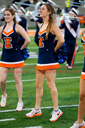 Texas State at Illinois, Saturday, September 20, 2014 - Marching Illini Photos