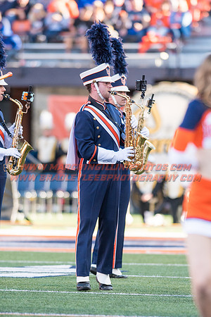 Purdue Boilermakers at Illinois Fighting Illini, Saturday, October 8, 2016 - Marching Illini Photos