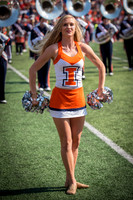 Rutgers Scarlett Knights at Illinois Fighting Illini, Saturday, October 14, 2017 - Marching Illini Photos