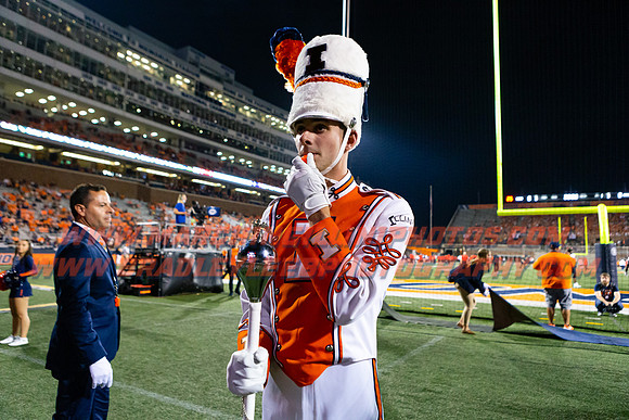 Marching Illini vs. Maryland