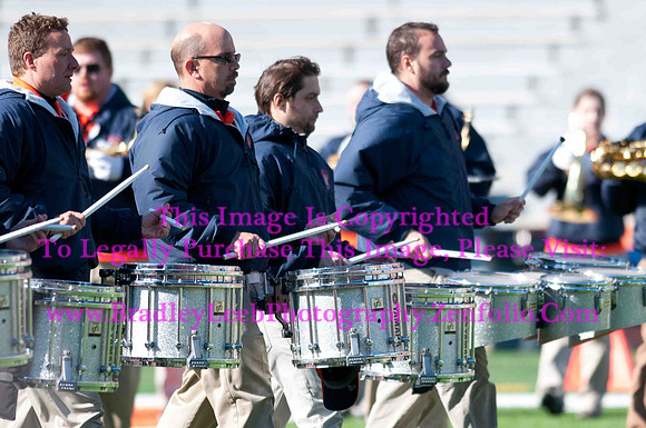 2012 University of Illinois Marching Illini Alumni Band