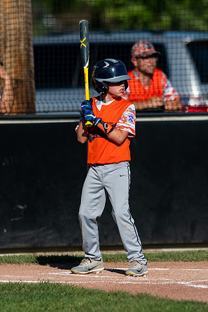 July 17, 2018 Little League District All-Star TournamentChampaign West vs. Champaign East