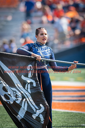 Rutgers Scarlett Knights at Illinois Fighting Illini, Saturday, October 14, 2017 - Marching Illini Photos