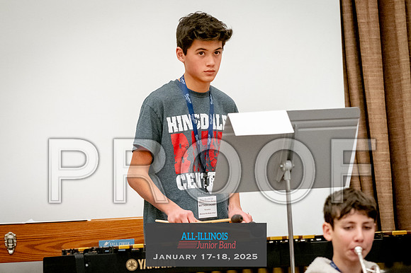 2025 All-Illinois Junior Band January 17-18, 2025