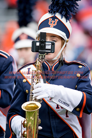 Wisconsin Badgers at Illinois Fighting Illini, Saturday, October 28, 2017 - Marching Illini Photos