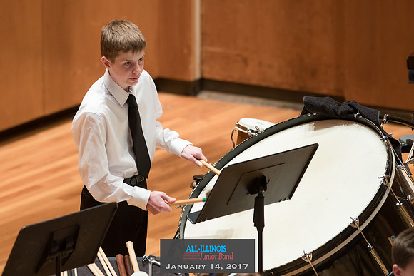 2017 All-Illinois Junior BandJanuary 13-14, 2017University of Illinois campuswww.BradleyLeebPhotography.com
