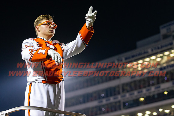 Marching Illini vs. Maryland