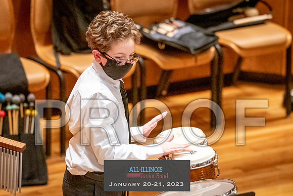 2023 All-Illinois Junior BandJanuary 20-21, 2023