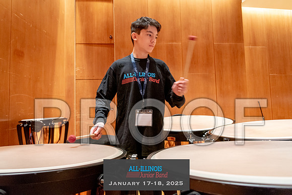2025 All-Illinois Junior Band January 17-18, 2025