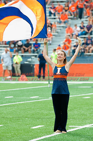 Texas State at Illinois, Saturday, September 20, 2014 - Marching Illini Photos