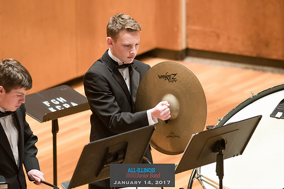 2017 All-Illinois Junior BandJanuary 13-14, 2017University of Illinois campuswww.BradleyLeebPhotography.com